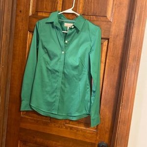 Button front shirt